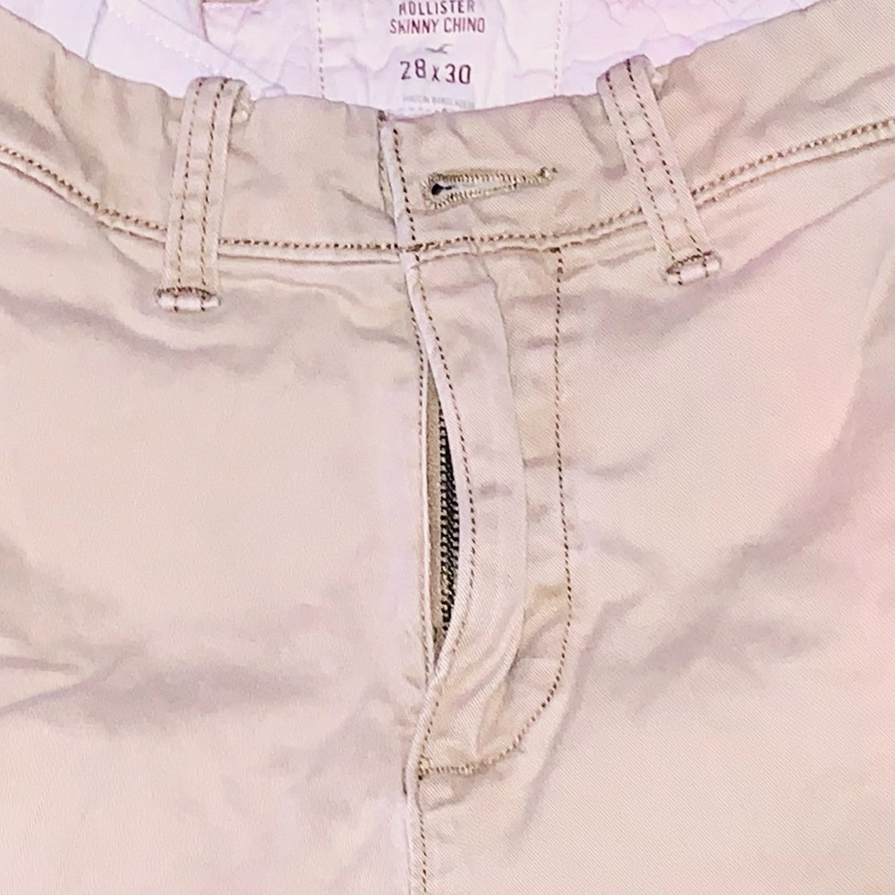 HOLLISTER SKINNY CHINO SWAG